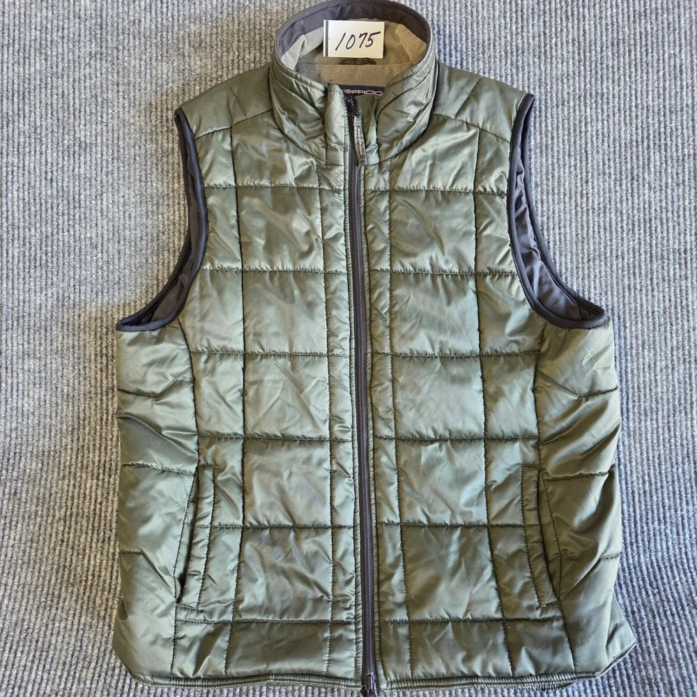 Exofficio quilted puffer